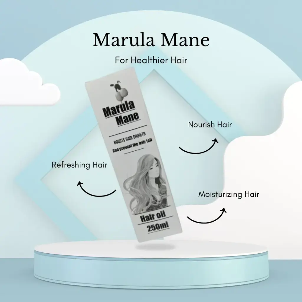 Marula Mane hair oil