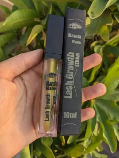 Lash growth serum
